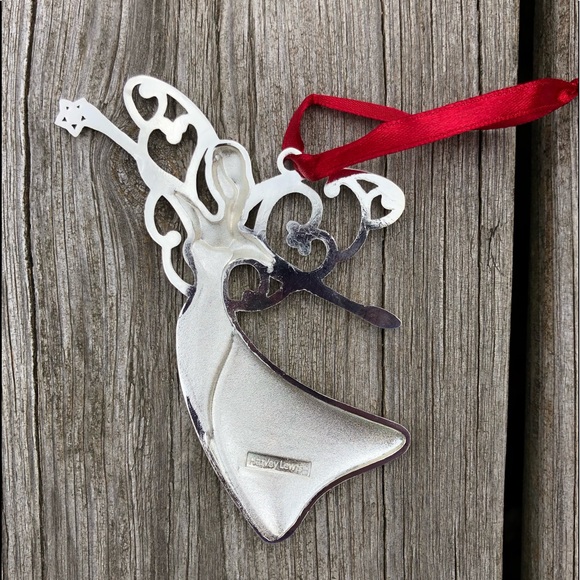 Sterling Angels Watching You Christmas Ornament! NEW! - Picture 5 of 9